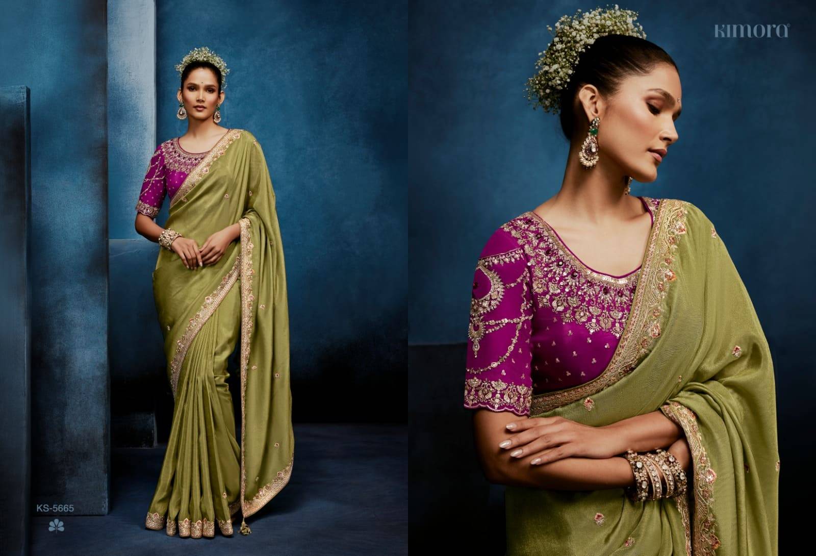 Masakali Vol-15 By Kimora 5661 to 5671 SAREES HITS BY KIMORA FASHION COLORFUL BEAUTIFUL FANCY PARTY WEAR & TRADITIONAL WEAR PURE SILK SAREES AT WHOLESALE PRICE